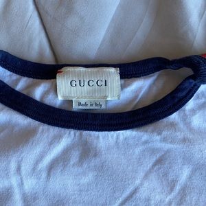 Boys size 10 Gucci t-shirt, clean, no stains